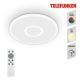 Telefunken 319306TF - LED RGBW Dimmable light LED/22W/230V 2700-6500K + remote control