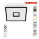 Telefunken 319405TF - LED RGBW Dimmable light LED/24W/230V 2700-6500K black + remote control