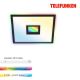 Telefunken 319405TF - LED RGBW Dimmable light LED/24W/230V 2700-6500K black + remote control