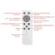 Telefunken 319505TF - RGBW Dimmable ceiling light LED/36W/230V 2700-6500K black + remote control