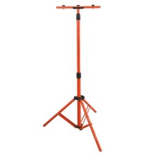 Telescopic stand for LED flood lights