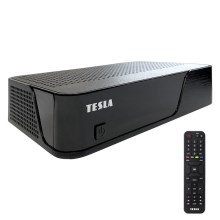 TESLA Electronics - DVB-T2 H.265 (HEVC) receiver 12V + remote control