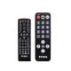 TESLA Electronics - DVB-T2 H.265 (HEVC) receiver + 2x remote control