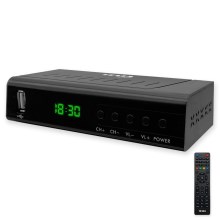 TESLA Electronics - DVB-T2 H.265 (HEVC) receiver, HDMI-CEC 2xAAA + remote control
