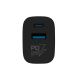 TESLA Electronics - Fast charging adapter Power Delivery 25W black