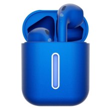 TESLA Electronics - Wireless earphones blue