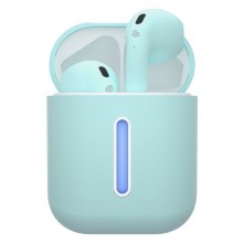 TESLA Electronics - Wireless earphones turquoise