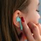 TESLA Electronics - Wireless earphones turquoise