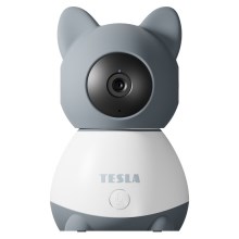 Tesla - Smart camera 360 Baby Full HD 1080p 5V Wi-Fi grey