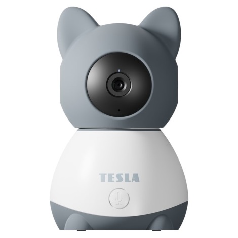 TESLA Smart - Smart camera 360 Baby Full HD 1080p 5V Wi-Fi grey