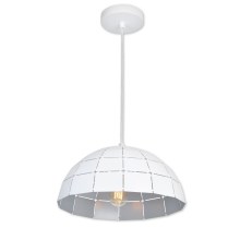 Top Light Apolo 40B - Chandelier on a string 1xE27/40W/230V white/silver