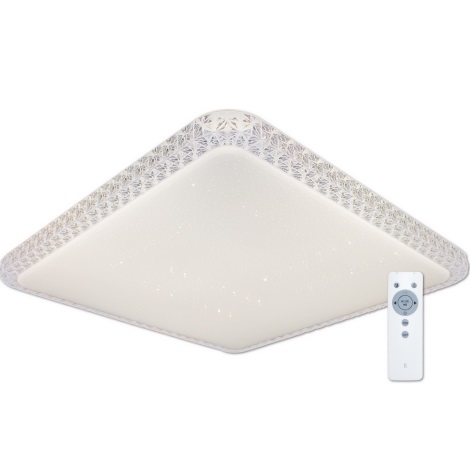 Top Light Aura 50RC - LED Dimmable ceiling light with remote control AURA 1xLED/48W/230V