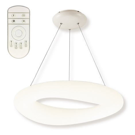 Top Light Cloud XL RC - LED Dimmable chandelier on a string with a remote control LED/40W/230V