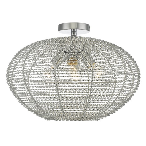 Top Light DAVOS OVAL PL XL - Surface-mounted chandelier DAVOS 4xE27/60W/230V