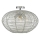 Top Light DAVOS OVAL PL XL - Surface-mounted chandelier DAVOS 4xE27/60W/230V