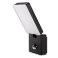 Top Light Faro C PIR - LED Spotlight with sensor FARO LED/15W/230V IP65 black
