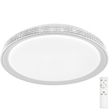 Top Light - LED Dimmable ceiling light SAFIR LED/51W/230V 3000-6500K d. 48 cm + remote control