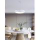 Top Light - LED Dimmable chandelier on a string APOLO LED/45W/230V white + remote control