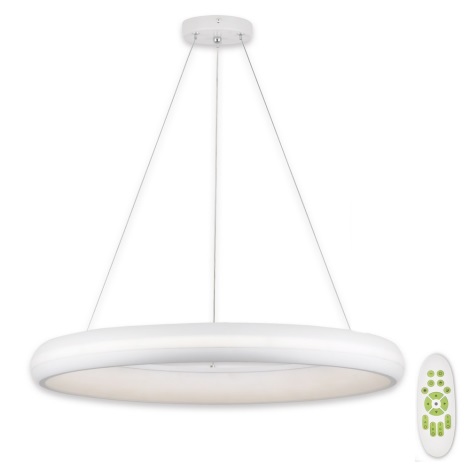 Top Light - LED Dimmable chandelier on a string FUTURA LED/60W/230V white + remote control