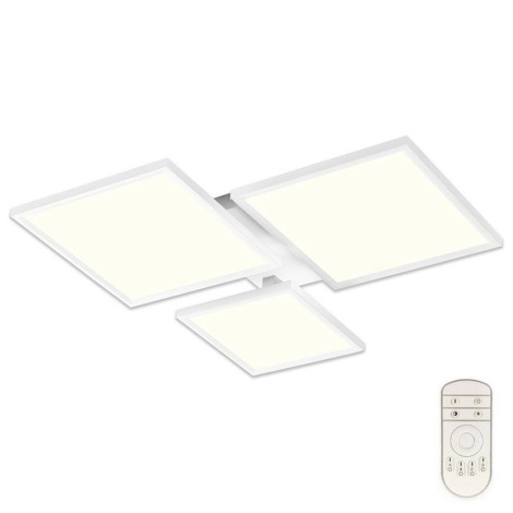 Top Light - LED Dimmable surface-mounted chandelier MERKUR LED/50W/230V 3000-6500K white + remote control