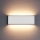 Top Light - LED Outdoor wall light OBLIGO LED/12W/230V IP65 white