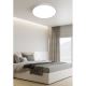 Top Light Metal 40B RC - LED Dimmable ceiling light METAL LED/51W/230V white + remote control