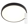 Top Light Metal 40C RC -LED Dimmable ceiling light METAL LED/51W/230V black + remote control