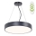 Top Light Metal 40CZ RC - LED Dimmable chandelier on a string METAL LED/51W/230V black + remote control