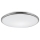 Top Light Silver KM 4000 - LED Ceiling bathroom light SILVER LED/18W/230V IP44
