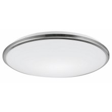 Top Light Silver KM 6000 - LED ceiling bathroom light LED/18W/230V