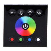 Touch switch with dimmer for RGBW LED strips 12-24V 4-channel