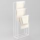 Towel holder 105x45 cm white