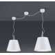 Trio - Chandelier on a string ANDREUS 2xE27/60W/230V