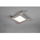 Trio - LED Ceiling light BELFAST LED/18W/230V + 4xLED/3,5W matte chrome