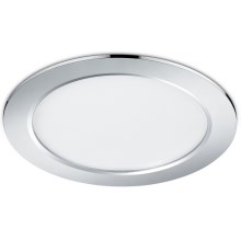 Trio - LED Dimmable bathroom recessed light PINDOS LED/18W/230V IP44