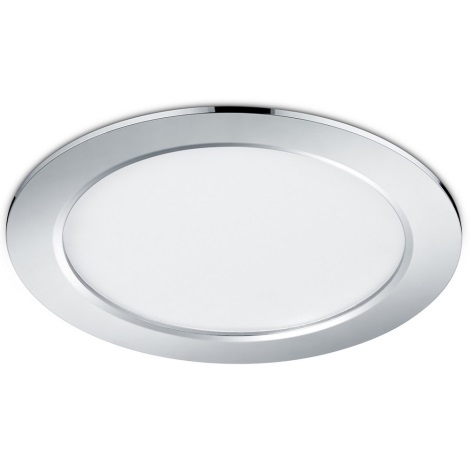 Trio - LED Dimmable bathroom recessed light PINDOS LED/18W/230V IP44