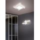 Trio - LED Dimmable ceiling light BELFAST LED/18W/230V + LED/14W/230V 4000K