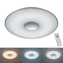Trio - LED Dimmable ceiling light LOTUS LED/45W/230V 3000-5500K + remote control