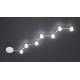 Trio - LED Dimmable ceiling light NASHVILLE 7xLED/3W/230V