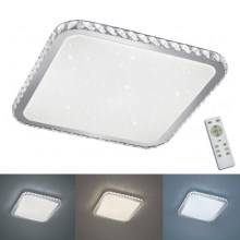 Trio - LED Dimmable ceiling light SAPPORO LED/60W/230V 3000-5500K + remote control