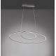 Trio - LED Dimmable chandelier on a string AVUS LED/35W/230V