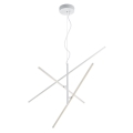Trio - LED Dimmable chandelier on a string TIRIAC 3xLED/8,5W/230V white
