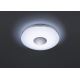 Trio - LED Dimming ceiling light CASTOR LED/25W/230V + remote control