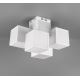 Trio - LED RGBW Dimmable surface-mounted chandelier OSCAR 5xLED/7W/230V 3000-6000K Wi-Fi + remote control