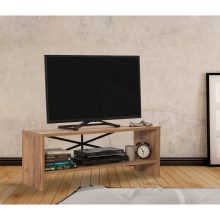 TV Table 45x90 cm brown