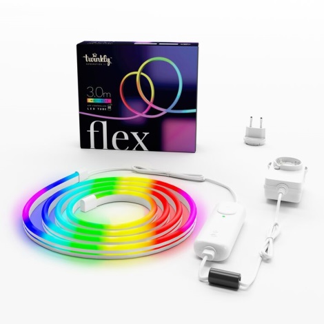 Twinkly - LED RGB Dimmable strip FLEX 300xLED 3 m Wi-Fi