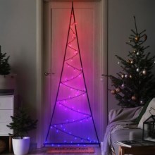 Twinkly - LED RGB Outdoor Christmas tree LIGHT TREE 70xLED IP44 Wi-Fi