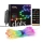 Twinkly - LED RGB Outdoor dimmable strip DOTS 200xLED 10 m IP44 Wi-Fi