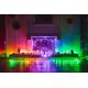 Twinkly - LED RGB Dimmable outdoor christmas chain CLUSTER 400xLED 9,5m IP44 Wi-Fi
