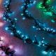 Twinkly - LED RGB Dimmable outdoor christmas chain CLUSTER 400xLED 9,5m IP44 Wi-Fi